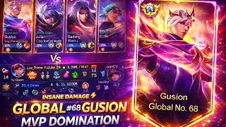 29 KILLS GUSION GAMEPLAY 😈 (i didn't expect this)