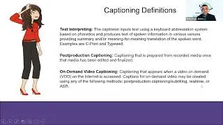 HLAA Webinar: Which Method of Realtime Captioning is Appropriate?