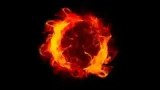 Fire Ball Test In Trapcode Particular System