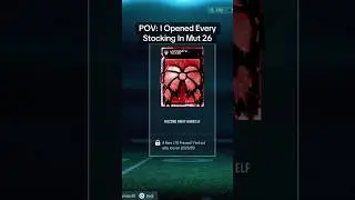 Opening Every Single Stocking In Madden 26
