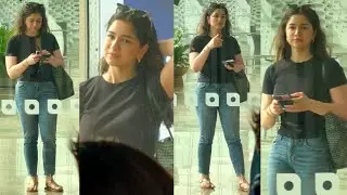 Sara Tendulkar Spotted at Mumbai Airport 😍🔥📸