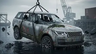 This 2025 Range Rover Was Found Underwater… Watch the Full Restoration