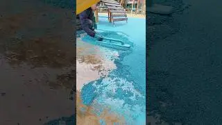 We are building 🏗playground 🛝.Біз ойын 🛝алаңын салып жатырмыз.🏗Мы строим🏗детскую площадку🛝 #uralsk