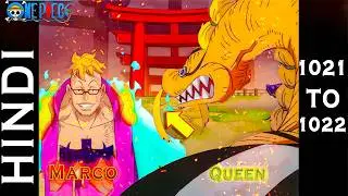 One Piece Episode 1021 to 1022 Hindi  Wano Arc Full Breakdown & Review