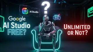 Google AI Studio Unlimited Use Trick | 100% Working Free Method 2025 #ai #aistudio 