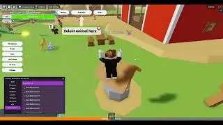 NEW ANIMAL SIMULATOR SCRIPT (UPDATE)!