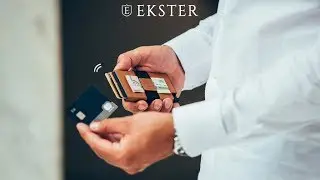 Ekster 3.0 - The World's Slimmest Smart Wallet