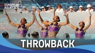 THROWBACK | Spanish Juniors Win European Gold in Team Free Final | European Aquatics