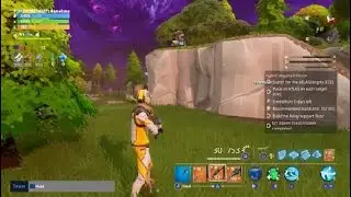 Fortnite Tutorial #2 Fireworks Launch Glitch/Method