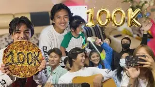100k Celebration of ABISHEK GURUNG 🥳 || Ft. supriya gurung, It's me Muskan & Thisissharmy