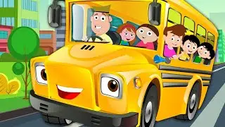 Wheels on the Bus  | Cartoon club| Lullabies & Nursery Rhymes | Baby Sleep Songs
