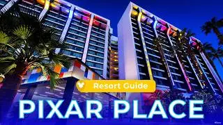 Full Resort & Room Tour: Pixar Place Hotel | Disneyland Resort