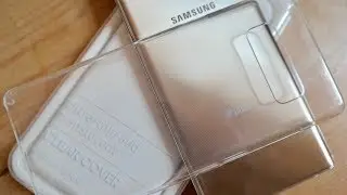 Galaxy Note 8 - Clear Cover Case