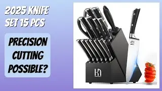 REVIEW (2026): 2025 Knife Set 15 Pcs. Features