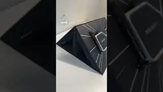 Unboxing the RTX 4060 Ti: Pyramid-Style Reveal!