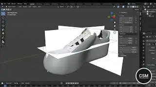 Blocking Out Shoe Blender 3D Alternate