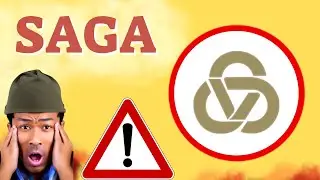 SAGA Prediction 25/MAY SAGA COIN Price News Today - Crypto Technical Analysis Update Price Now