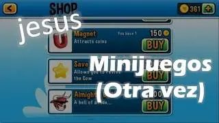 Беги Cow Run - Мини-jeux à nouveau