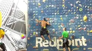 Пролаз трассы 6c на скалодроме Red Point