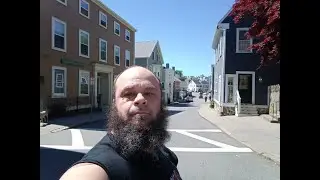 Downtown Marblehead Massachusetts ~ Drive through Historic District