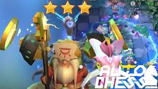 Auto Chess Mobile - Sức Mạnh Khủng Khiếp Của Bộ God Mage Shaman