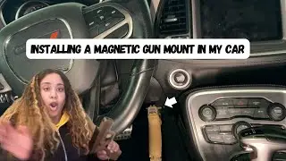 I Installed A Gun Mount In My Car