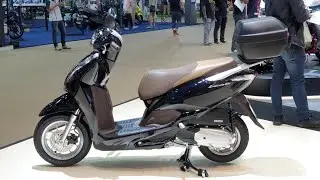 Honda LEAD 125 2021 года | Обзор | Автосалон 2021, Таиланд