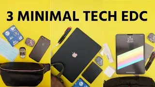 3 Minimal Tech EDC 2020 (vie sub)