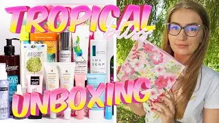Wakacje w pełni radości! 🌴 Unboxing TROPICAL BLISS 🎁 + konkurs! 🎉