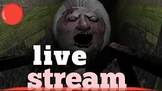 Granny Horror Game Live Stream 😱 | Granny Escape | Scary Gameplay Live