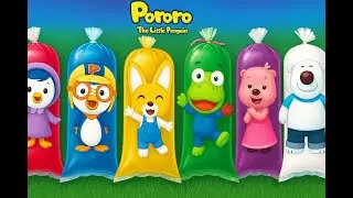Yuk! Pororo dan Eddy Main Air dan Belajar Air Warna-Warni Super Seru