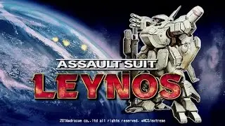 Assault Suit Leynos Gameplay [JAP][PS4][FULLHD]