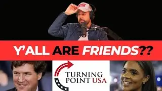 SHOCKING REALITY: Candace Owens, TPUSA and Tucker Carlson All at the Dec 2025 Party