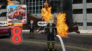 I'm Fireman: Rescue Simulator | Just Gameplay Part 8 | Level 27-29 [Android]