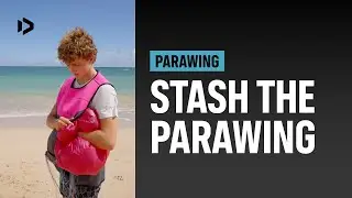PARAWING - Stash the parawing - Duotone Academy