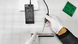 1.2T round magnetic bar test specification display