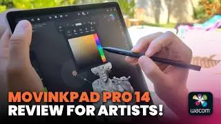 Movink Pro 14: Рисование уровня настольного компьютера в вашем рюкзаке?