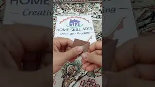Making a paper mouse by origami method #shorts