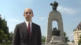 Happy Canada Day from the Honourable Steven Blaney, Minister of Veterans Affairs