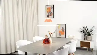 Frisbi Pendant Light