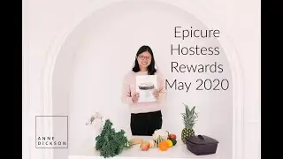 Epicure hostess rewards May 2020