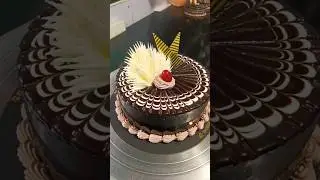 Birthday Chocolate Cake 🎂#recipe #chocolatecake #shorts #shorts feed #cakedecorating