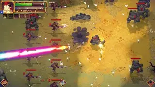 Machick 2 gameplay - Chicken Madness survivors game - Similar to Vampire survivors but more crazy