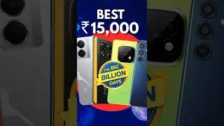 Best 5G Smartphone Deals Under 15,000 🤯 Flipkart Big Billion Days #smartphones