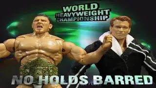 (Full Match) - Batista vs JBL Summerslam - ( WWE Stop Motion)