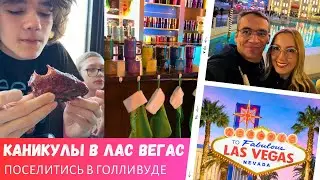 Каникулы в Лас Вегас / Поселились в Голливуде / Влог США