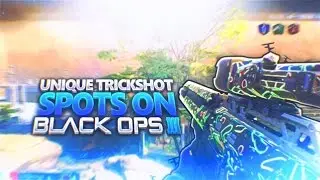 UNIQUE BO3 TRICKSHOT SPOTS!