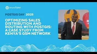 Optimizing Sales Distribution and Routing with PostGIS: A Case Study from Kenya’s GSM Network