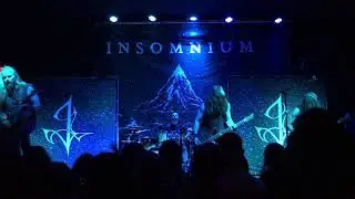 Insomnium - Winter's Gate (Part 1) - Club Red in Mesa, AZ