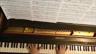Old Town Road Piano Cover by Rhonda Chalone